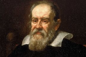 Matemático Galileo Galilei.