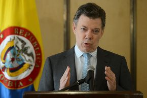 Para Juan Manuel Santos, presidente de Colombia, las relaciones con Venezuela son "muy importantes". INTERNET/Medios