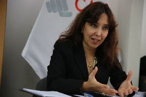 Coordinadora general de la Comisión de Alto Nivel Anticorrupción (CAN), Susana Silva.