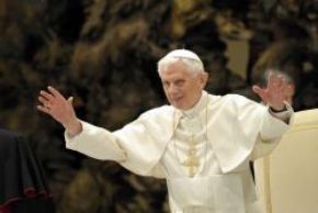 Papa Benedicto XVI. Foto: Vaticano.