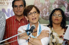 Alcaldesa de Lima, Susana Villaran. Foto: ANDINA/Archivo.
