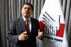 Defensor del Pueblo, Eduardo Vega. Foto: ANDINA/Archivo.