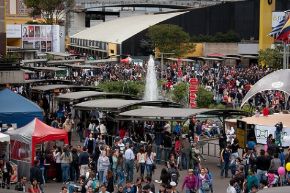 Feria Internacional de Bogotá. Foto: FIL.