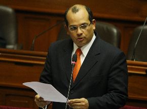 Ministro de Economía y Finanzas, Luis Miguel Castilla. ANDINA/Vidal Tarqui