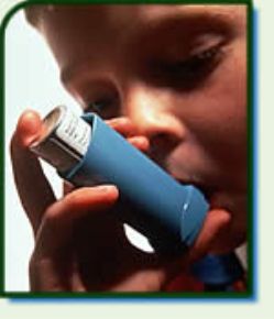 Aseguran que uso de inhaladores permite administrar fármacos adecuadamente a pacientes con asma. Foto: Internet