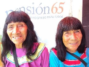 Perú y Chile intercambian experiencias sobre trabajo con población indígena. Foto: ANDINA/Difusión.