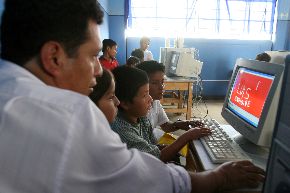 Escuelas de la región La Libertad, ubicadas en zonas rurales, iniciaron proceso para obtener su acreditación ante el Ministerio de Educación.