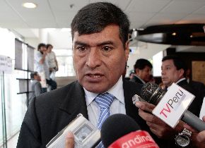Presidente regional de Puno, Mauricio Rodríguez. Foto: ANDINA/Archivo.