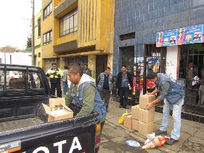 Conductor de local fue multado con S/.925. Foto:Andina/Municipalidad de Lima.