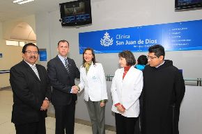 Más de 100 mil asegurados de EsSalud serán atendidos en Clínica San Juan de Dios. Foto: ANDINA/EsSalud