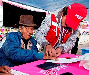 Pensión 65 incorporó a más de 290 mil usuarios en extrema pobreza en todo el Perú. Foto: ANDINA/Difusión.
