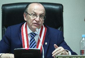 Fiscal de la Nación, José Peláez. ANDINA/Difusión
