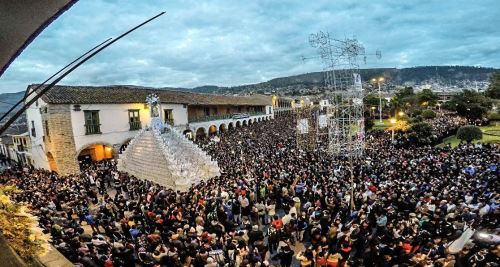 La celebración de Semana Santa en Ayacucho sería postulada ante la Unesco.