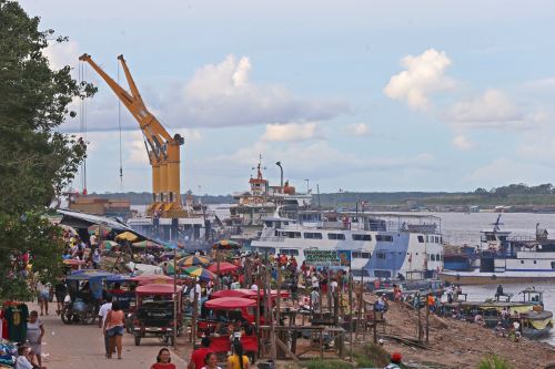 El MTC rehabilitará el terminal portuario de Pucallpa.