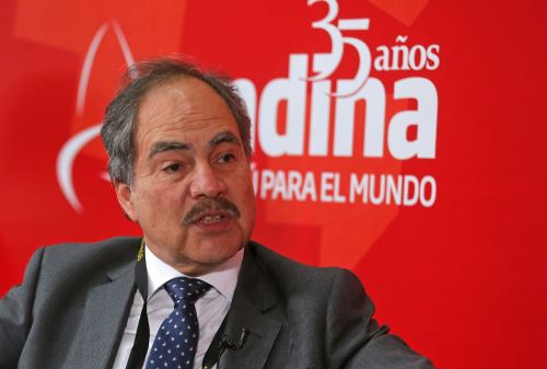  Presidente de ADEX, Juan Varilias