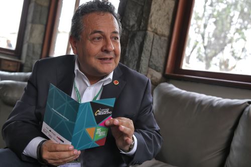 Alfonso Velásquez, presidente ejecutivo de Sierra y Selva Exportadora.