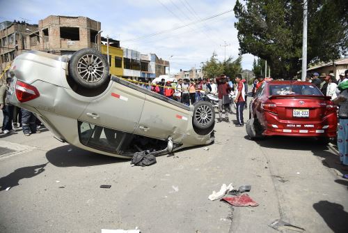 La mayoría de accidentes de tránsito ocurren en zonas urbanas de Chiclayo.