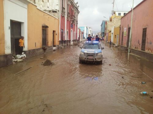 Trujillo fue una de las ciudades más afectadas por El Niño costero.