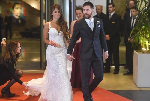  title="matrimonio de Messi"