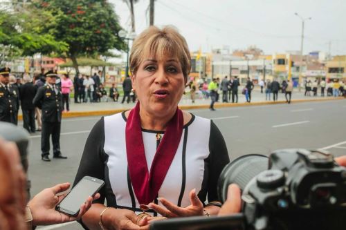 Alcaldesa provincial del Santa, Victoria Espinoza, encabeza COE Santa.