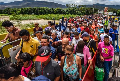 Migraciones Venezuela