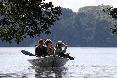 El turismo de naturaleza es una actividad sostenible en Tambopata.