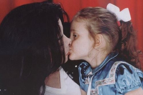 Paris Jackson y su padre Michael Jackson