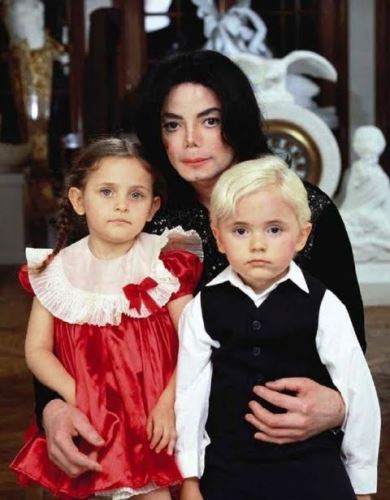 Michael Jacksony sus hijos