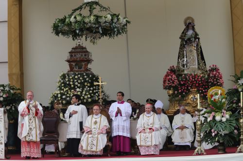 Misa por Santa Rosa de Lima