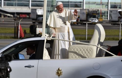 Papa Francisco visitará el Perú