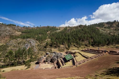 Inkilltambo se ubica dentro del Parque Arqueológico Sacsayhuamán.