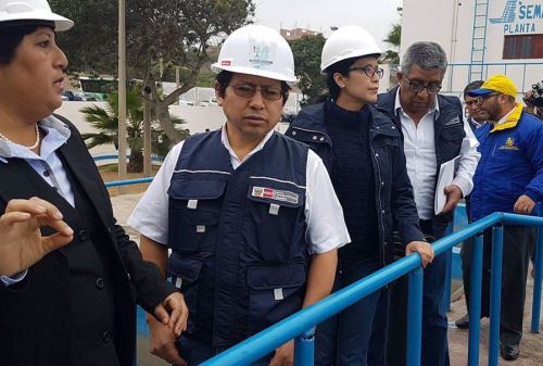 Ministerio de Vivienda ya ejecuta proyectos de saneamiento en Barranca.