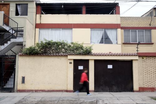 Así luce hoy la casa donde Martiza Garrido Lecca escondía a Abimael Guzmán