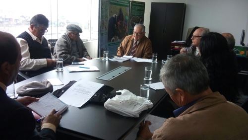 Representantes de Inaigem se reunieron con autoridades de Viraco, Arequipa.
