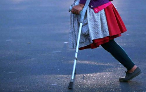 La violencia terrorista dejó miles de discapacitados
