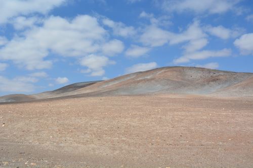 El desierto de La Joya muestra ausencia de lluvias.