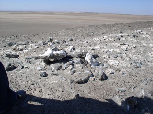 El desierto de La Joya posee características análogas al planeta Marte.