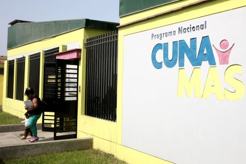 Con dos nuevos locales Cuna Más ampliará cobertura en El Porvenir, Trujillo.