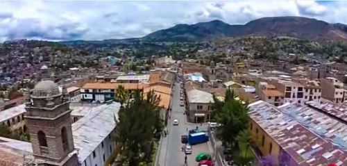 Obras pondrán en valor el centro histórico de Ayacucho.