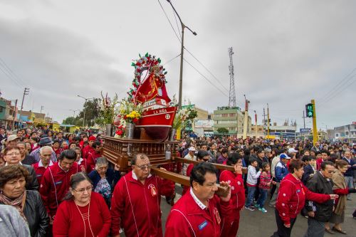 Imagen del San Pedrito, santo patrón de Chimbote, será llevada a Trujillo.