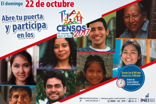 Censos Nacionales 2017