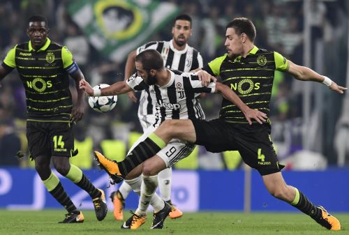 Juventus venció al Sporting de Lisboa