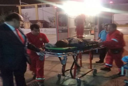 El trágico accidente de tránsito se registró el lunes 23 en Tacna.