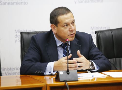 Viceministro de Vivienda y Urbanismo, Jorge Arévalo.
