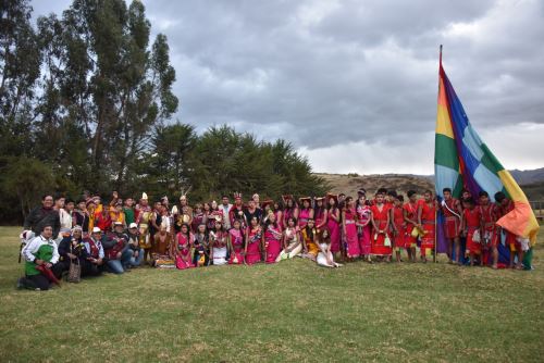 En la actividad participaron estudiantes de tres colegios de Cusco.