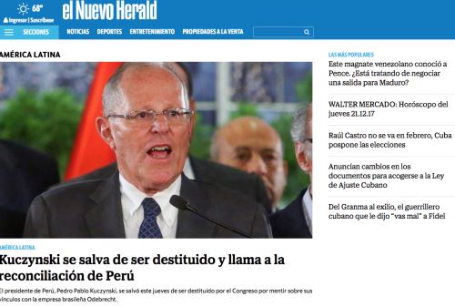 Diario El Nuevo Herauld