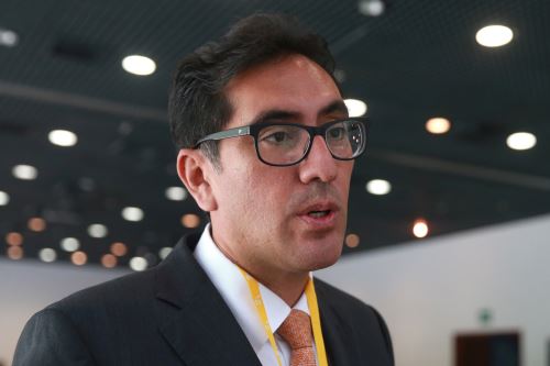  Presidente del comité de Hidrocarburos de la SNMPE, Igor Salazar 