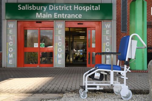 Hospital distrital de Salisbury