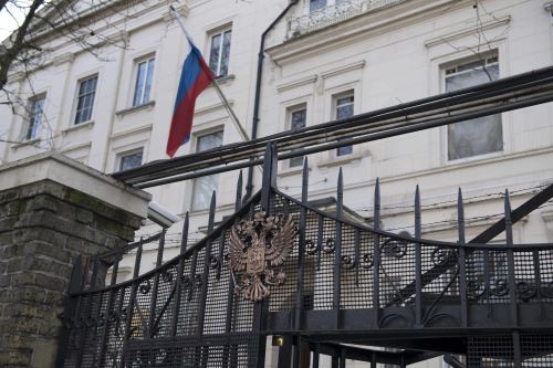 Consulado ruso en Londres