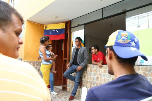 Refugio para venezolanos